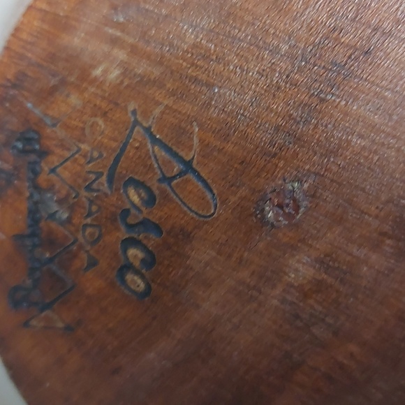 SALE! BARIBOCRAFT Canada Set of vintage wood bowls - Picture 5 of 7